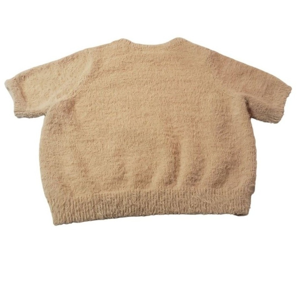 Hazel Moon soft girl sweater size Large tan‎ soft girl